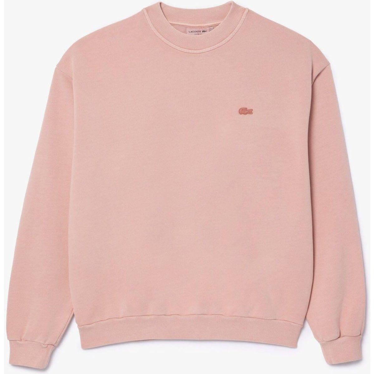 Locker geschnittenes Sweatshirt mit Rundhalsausschnitt