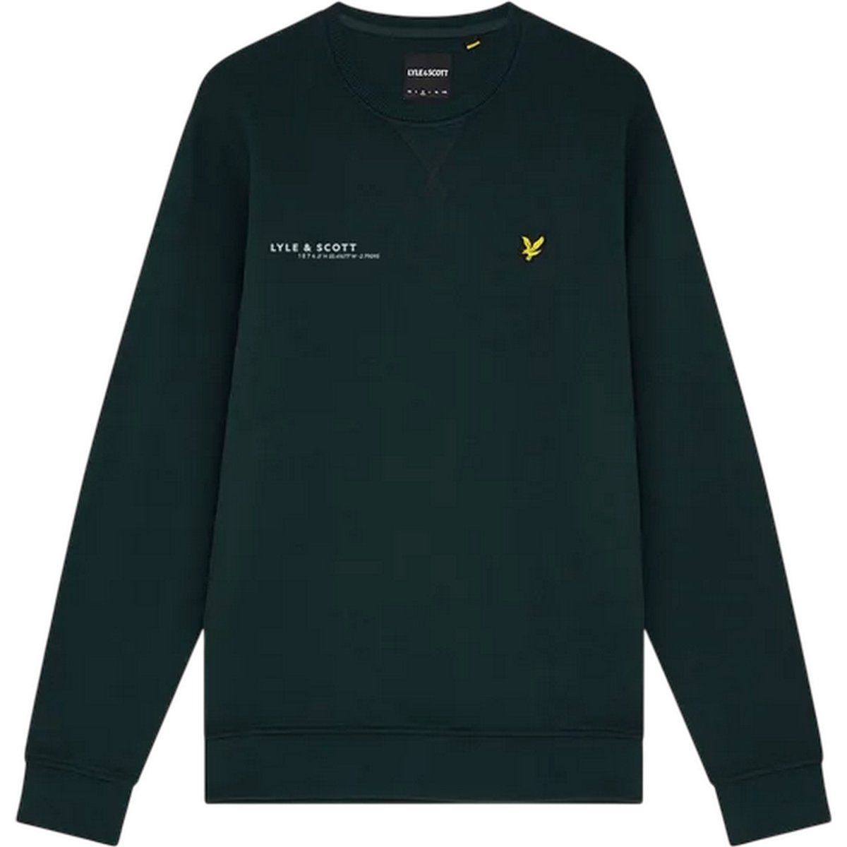 Herren Regular Fit Rundhals-Sweatshirt