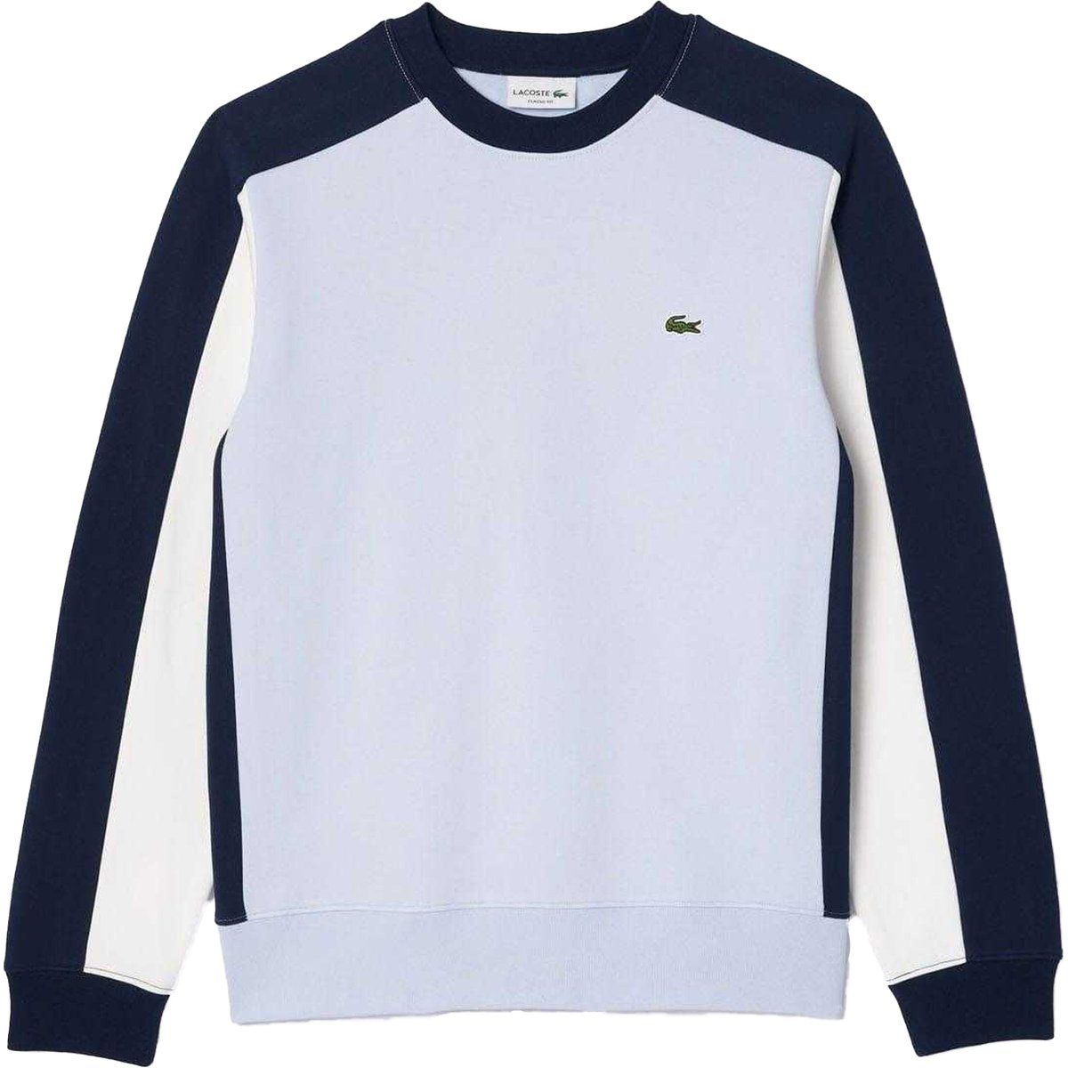 Herren Color Block Rundhals-Sweatshirt