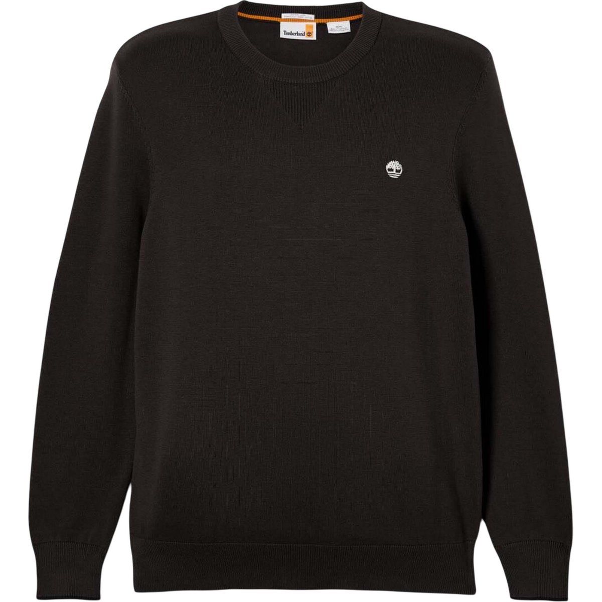 Klassischer Herren Pullover mit Rundhalsausschnitt