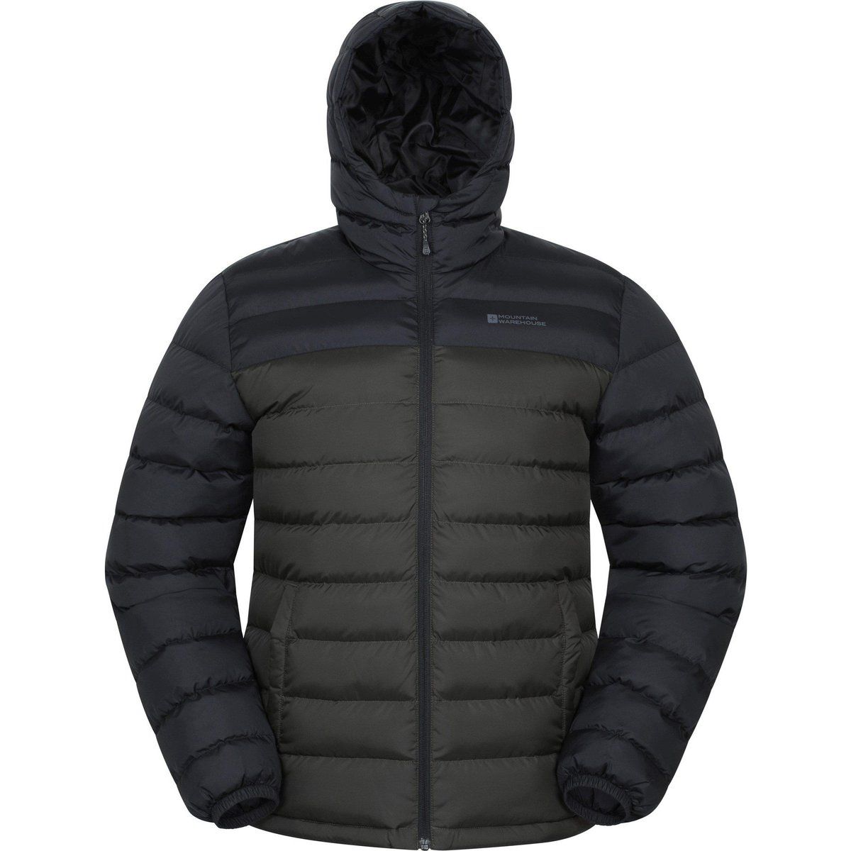 Mountain Warehouse - "Seasons II" Steppjacke für Herren (Khakigrün)