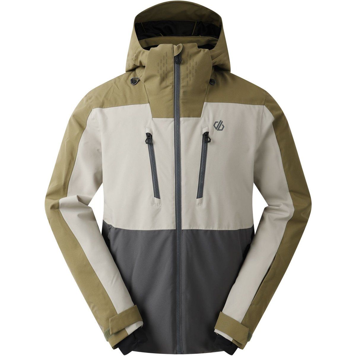 Dare 2B - "Baseplate III" Skijacke für Herren (Martini Olive/Klosterstein)