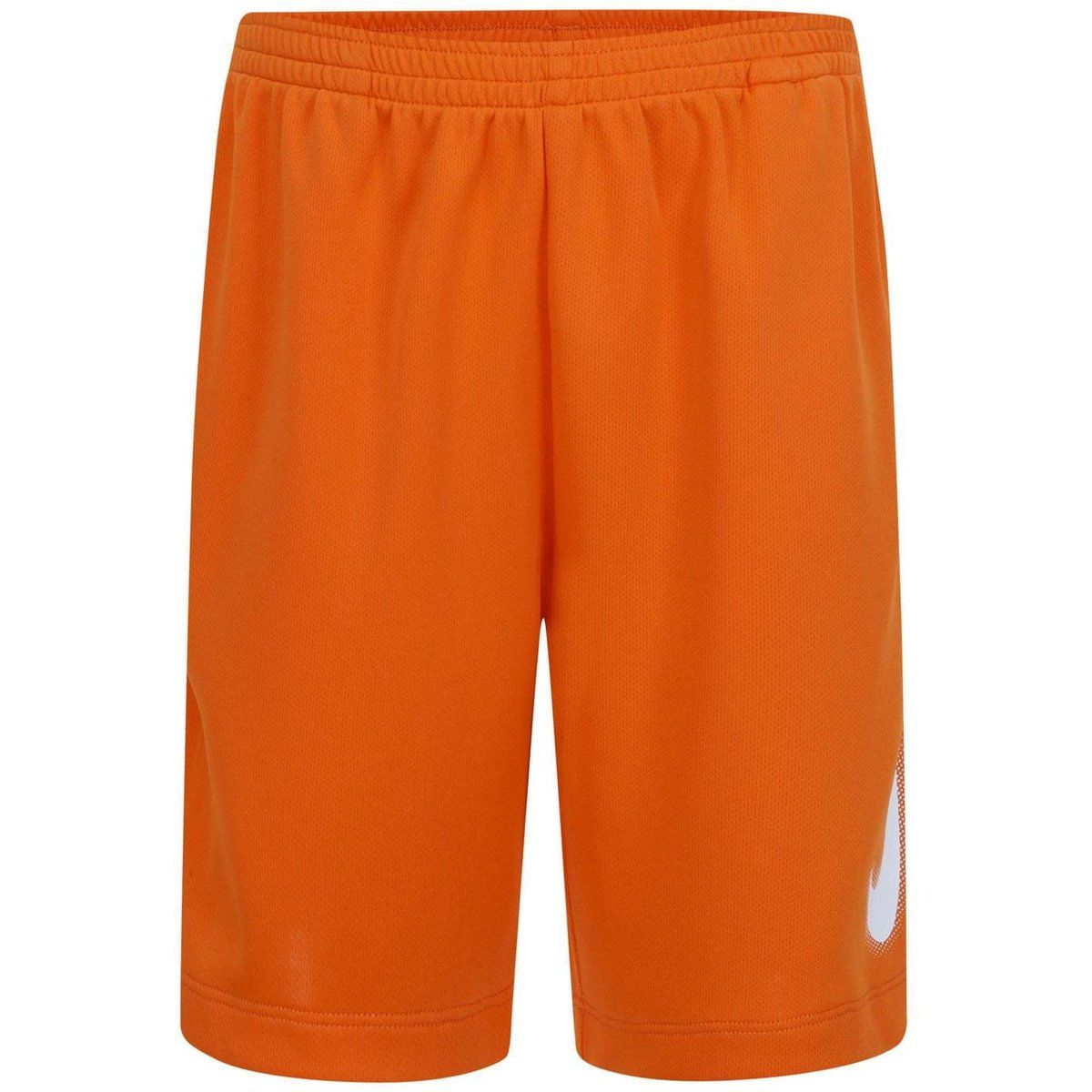 Orangefarbene Performance-Trainingsshorts für Kinder