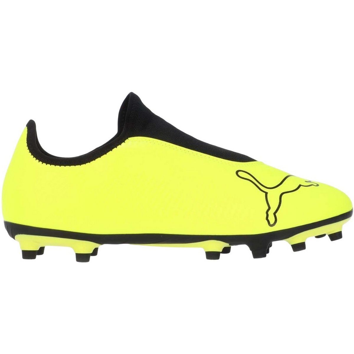 Kinder Fußballschuhe mit fester Sohle zum Reinschlüpfen
