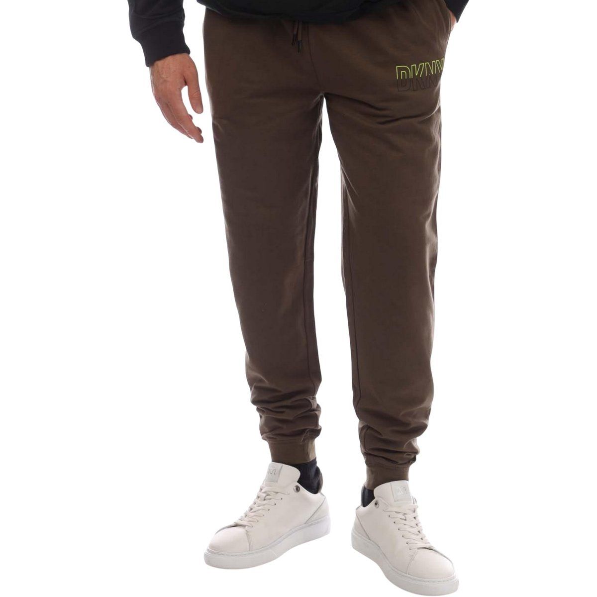 Herren-Loungewear-Hose mit schmal zulaufendem Schnitt