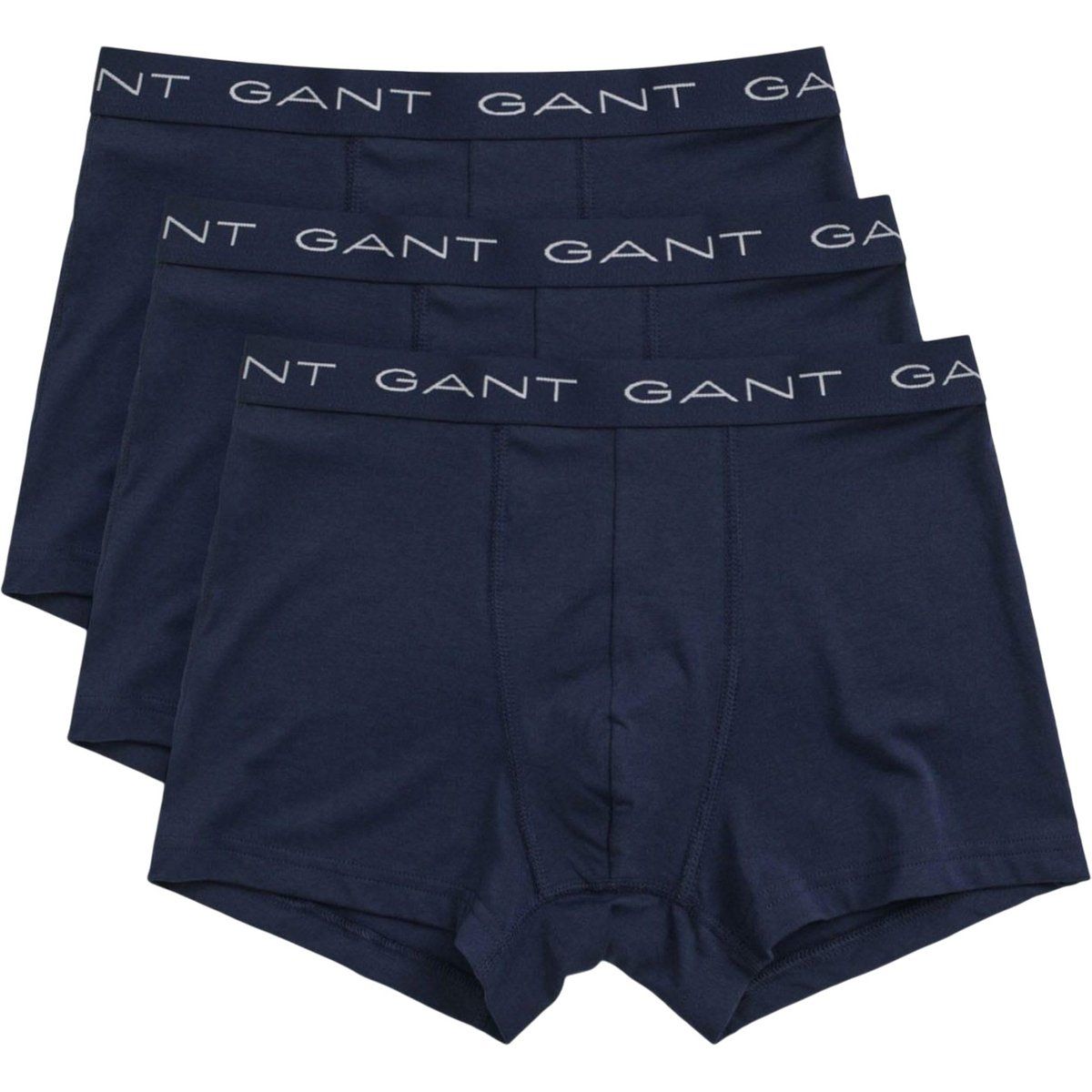 Herren Marineblaue Boxershorts 3er-Pack