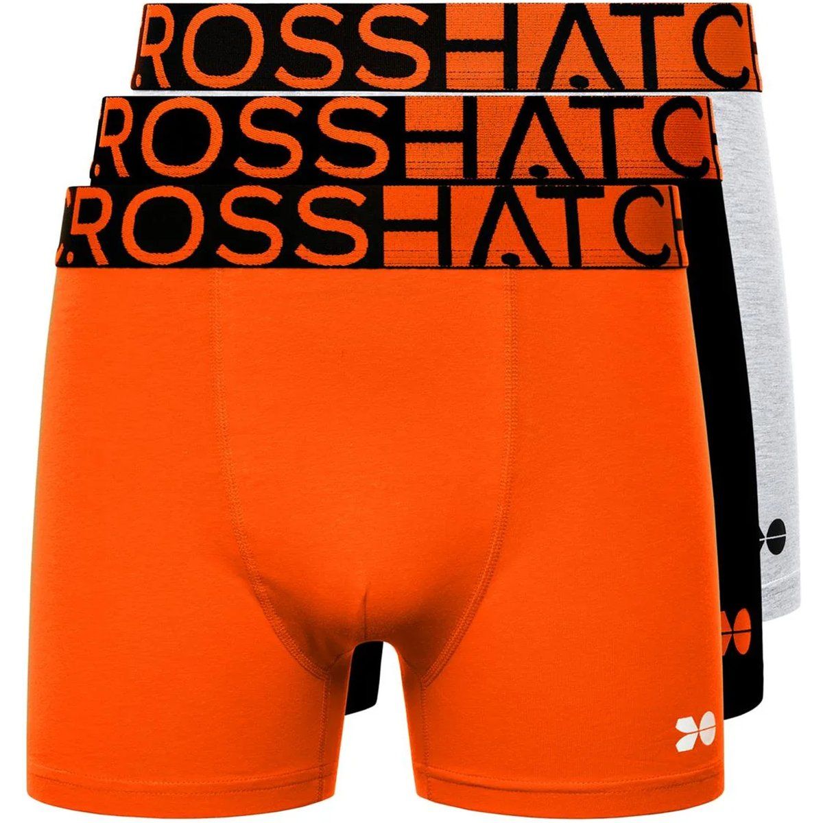 Herren Stretch Baumwoll Boxer Briefs Set
