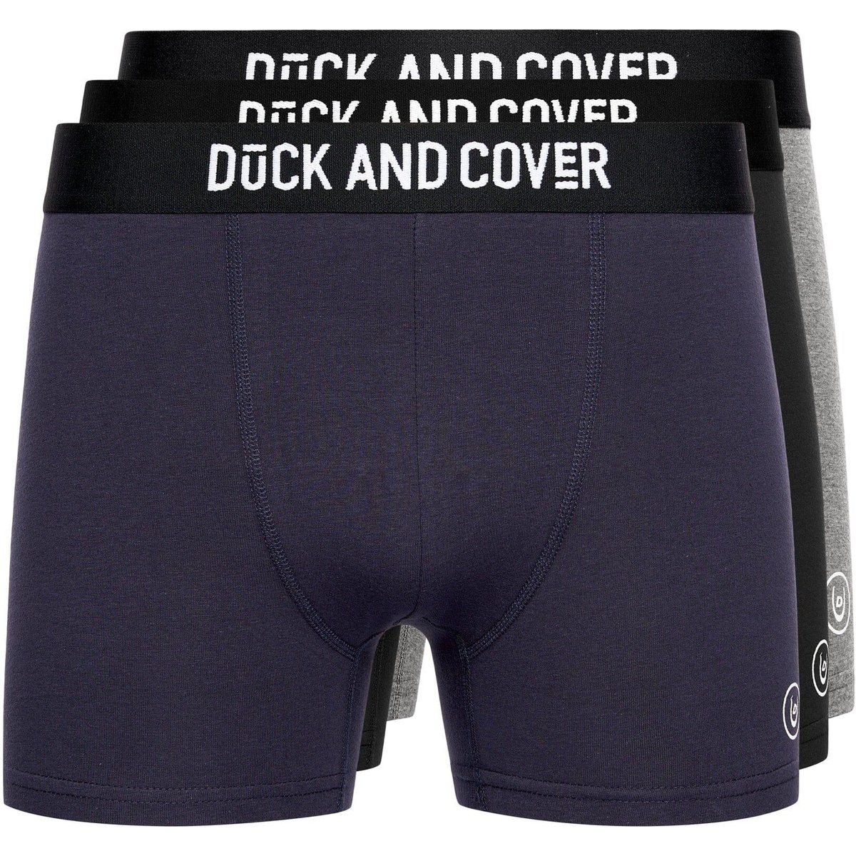 Herren-Boxershorts 3er-Pack
