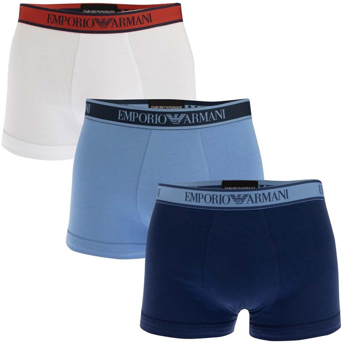 Herren Uni-Stretch-Boxershorts Set