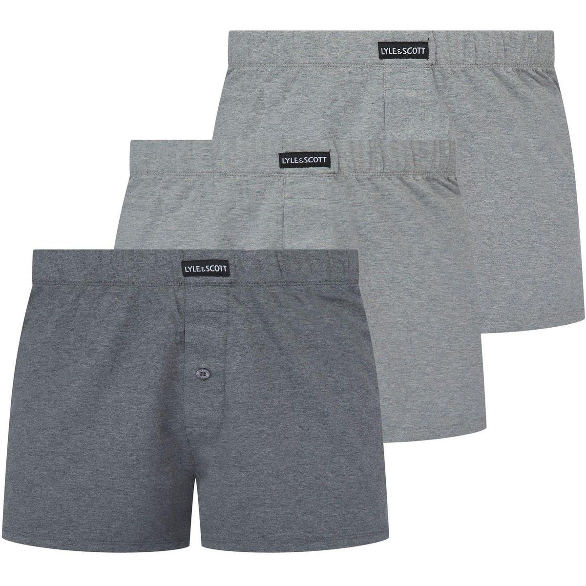 Gewebte Herren Boxershorts 3er-Pack