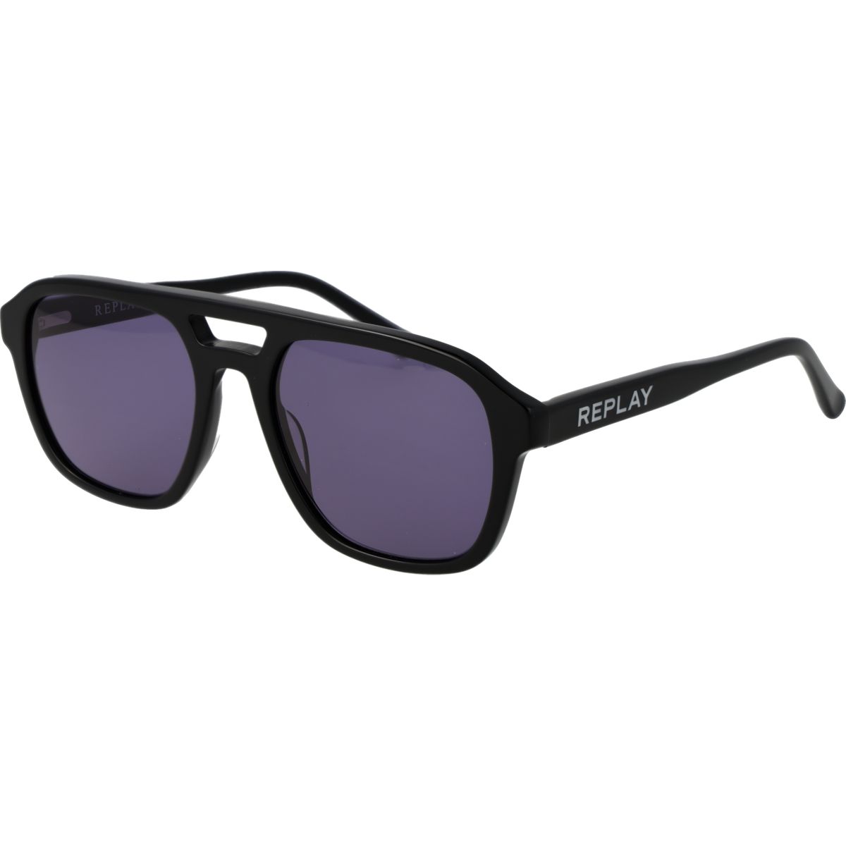 Markante Quadratische Pilotenbrille