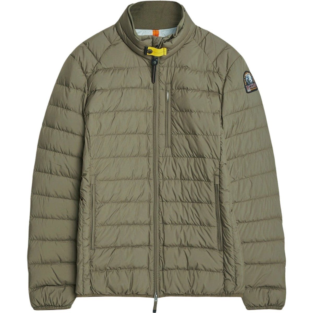 Gesteppte, leichte Daunenjacke