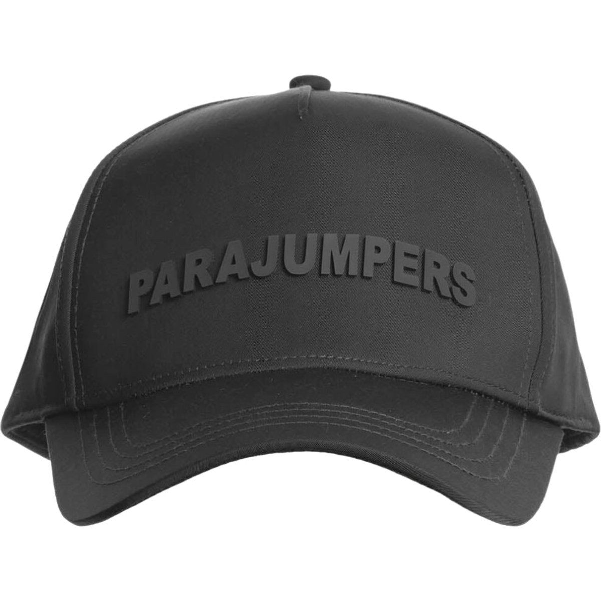 Minimalistische Baumwoll-Baseballkappe mit Logo