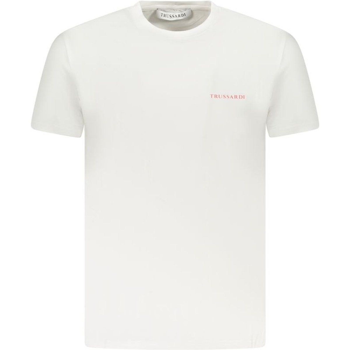 Klassisches Baumwoll-T-Shirt mit Rundhalsausschnitt