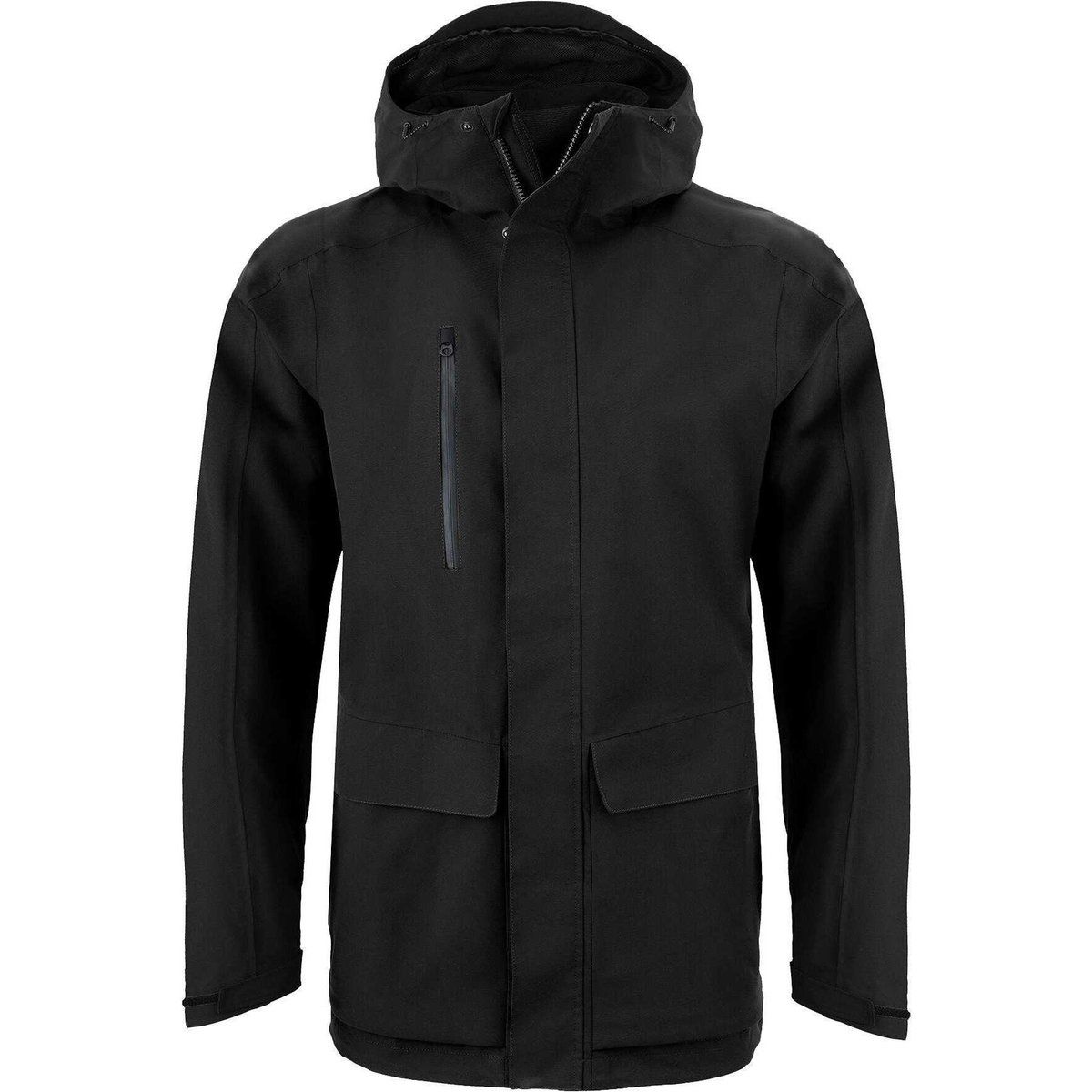 Craghoppers - "Kiwi Pro" Jacke für Herren/Damen Unisex, Stretch (Schwarz)