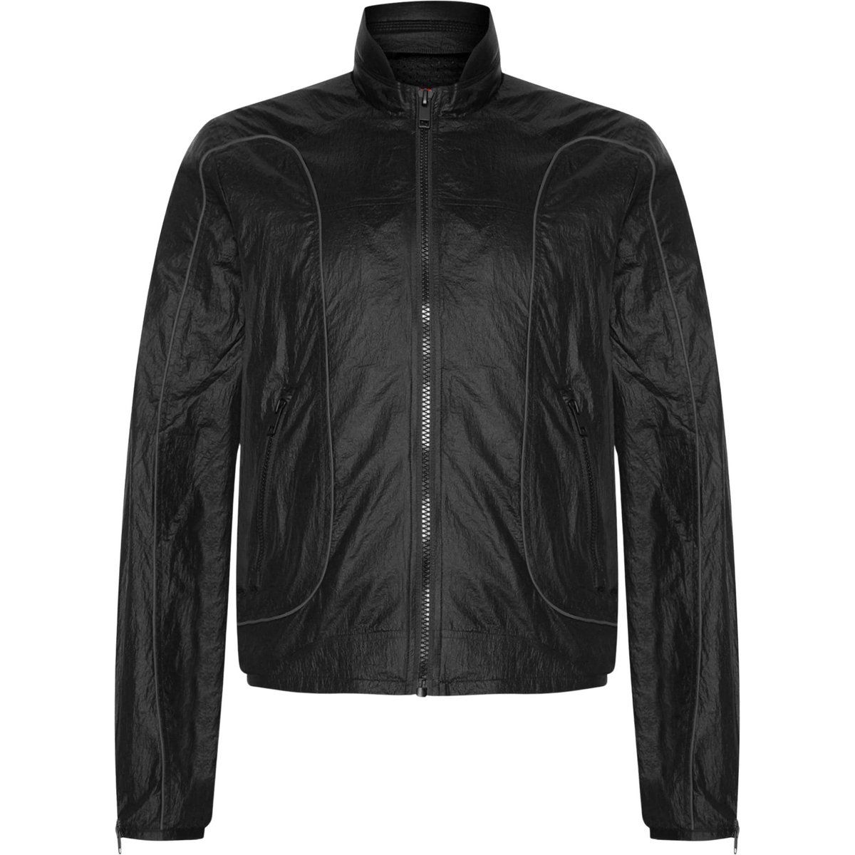 Diesel - "Motor Cross Style" Trainingsjacke für Herren (Schwarz)