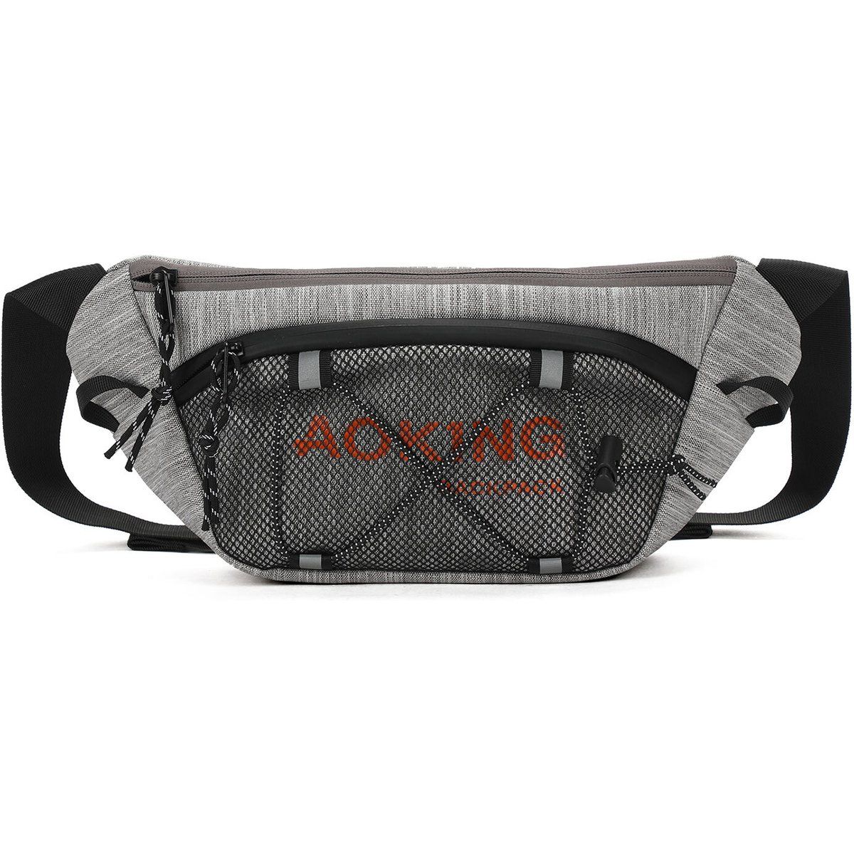 Unisex Gürteltasche mit Reißverschluss