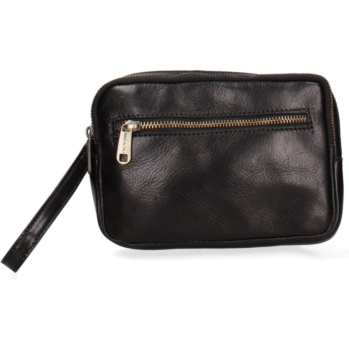 Ledertasche mit Handgelenkschlaufe