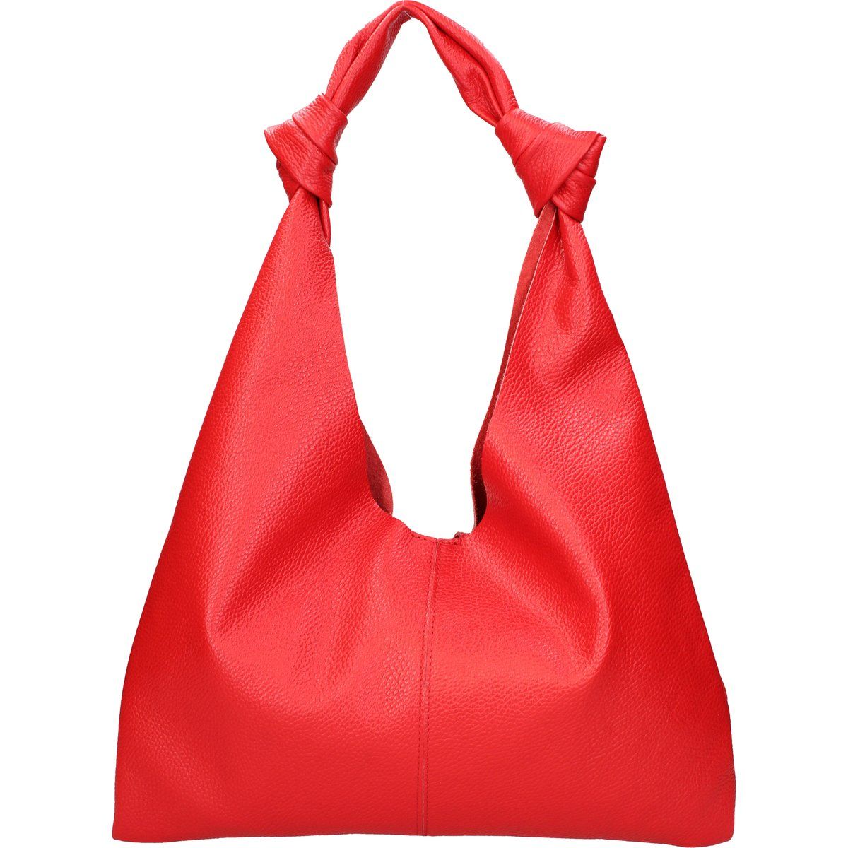 Hobo-Tasche mit Knoten