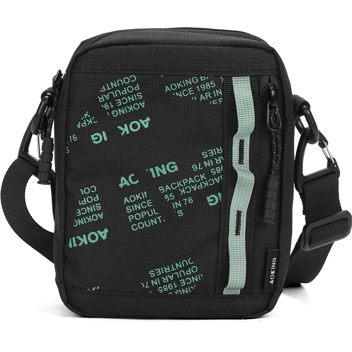 Unisex Umhängetasche mit Aufdruck