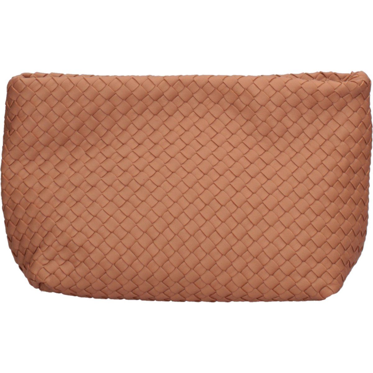 Gewebte Leder Clutch