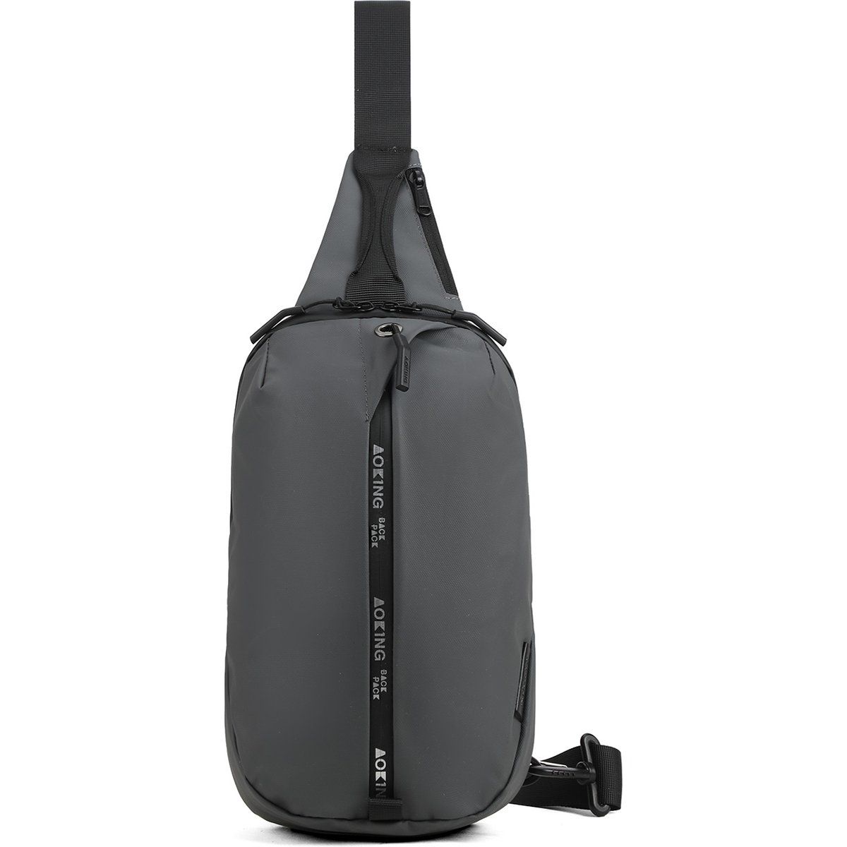 Minimalistische Sling Bag mit verstellbarem Riemen