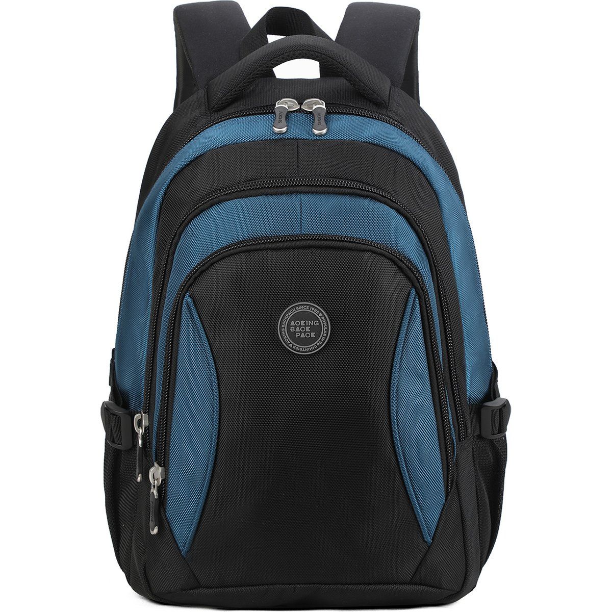 Unisex Zweifarbiger Freizeitrucksack