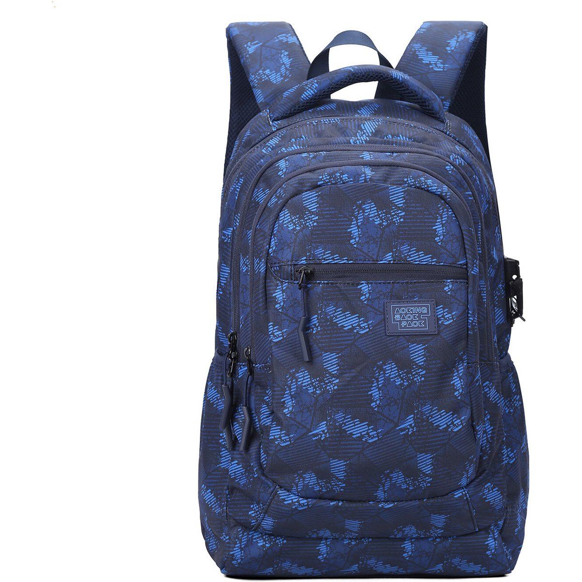 Unisex Rucksack mit Print für Reisen