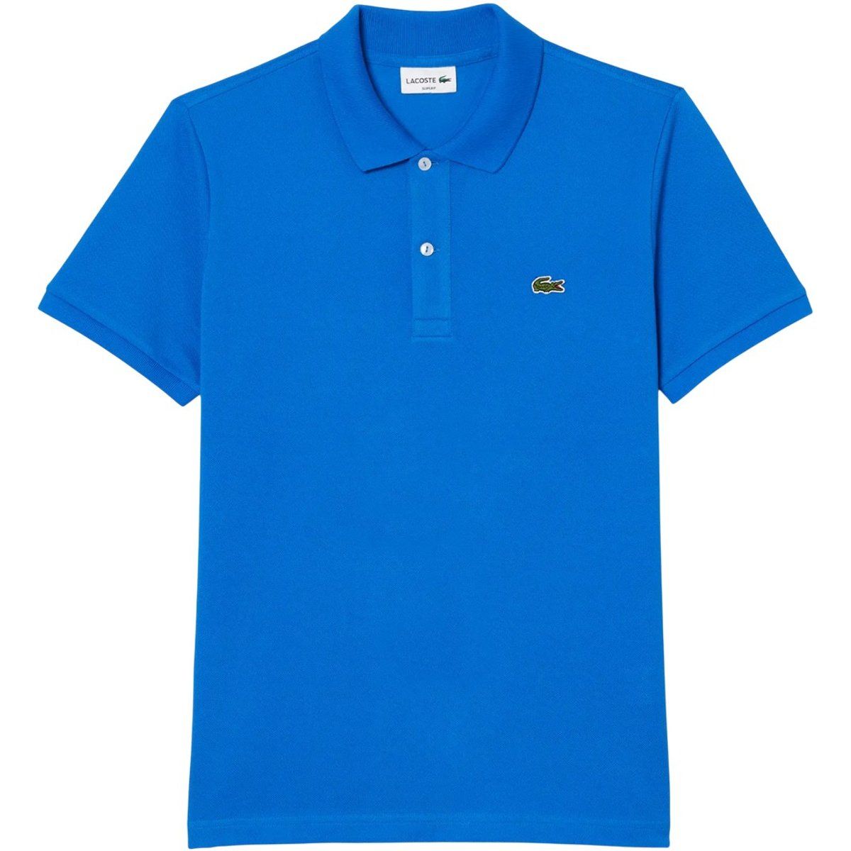 Klassisches Piqué Baumwoll-Poloshirt