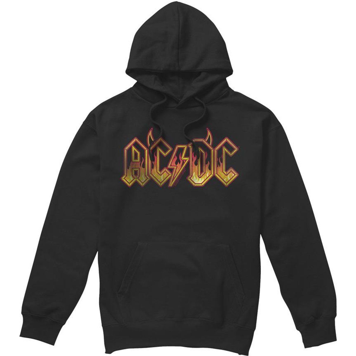 AC/DC - Kapuzenpullover für Herren (Schwarz)