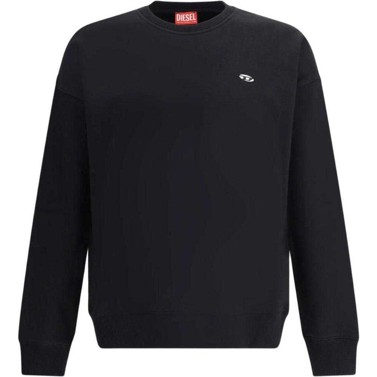 Diesel - Sweatshirt für Herren/Damen Unisex (Schwarz)