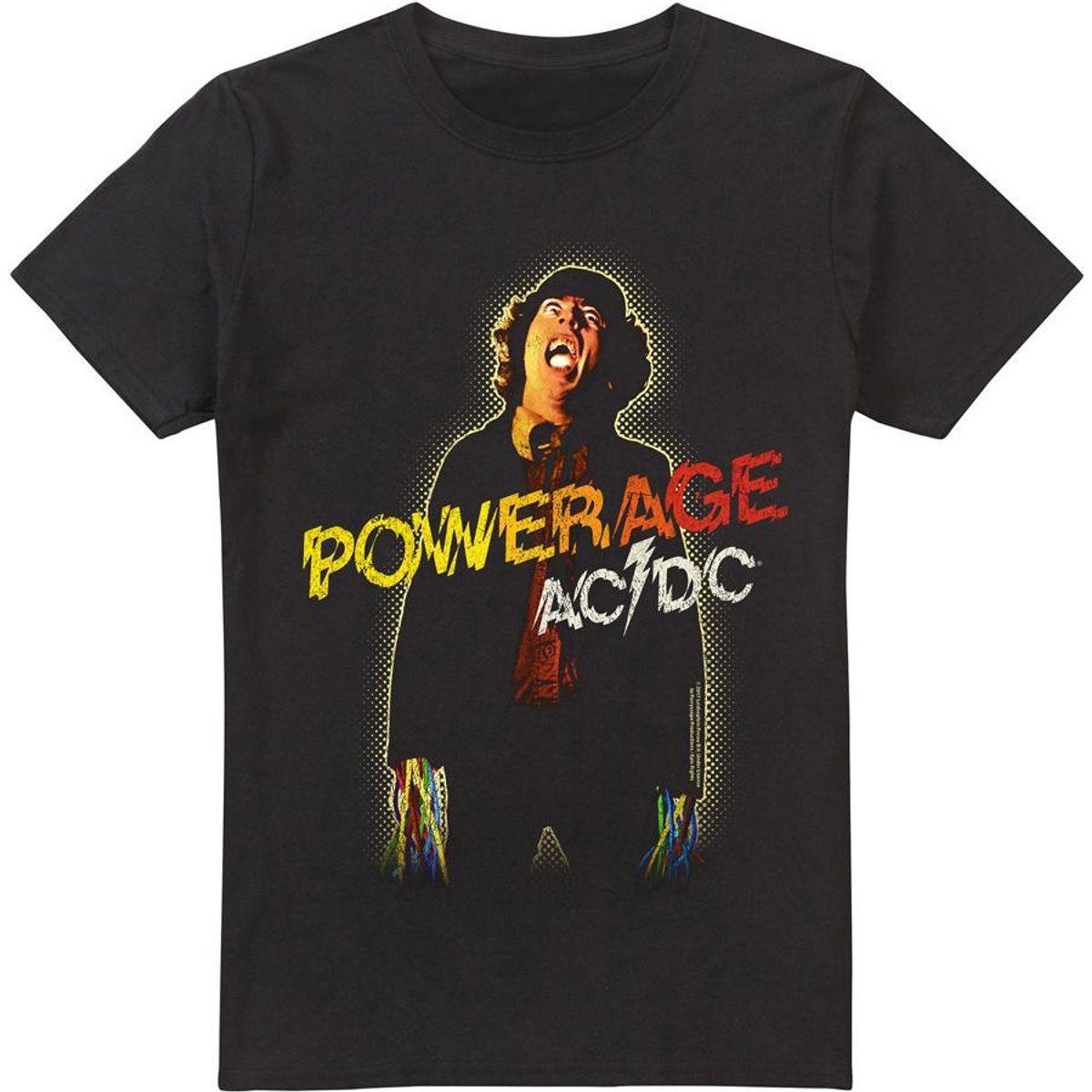 AC/DC Powerage Grafik T-Shirt