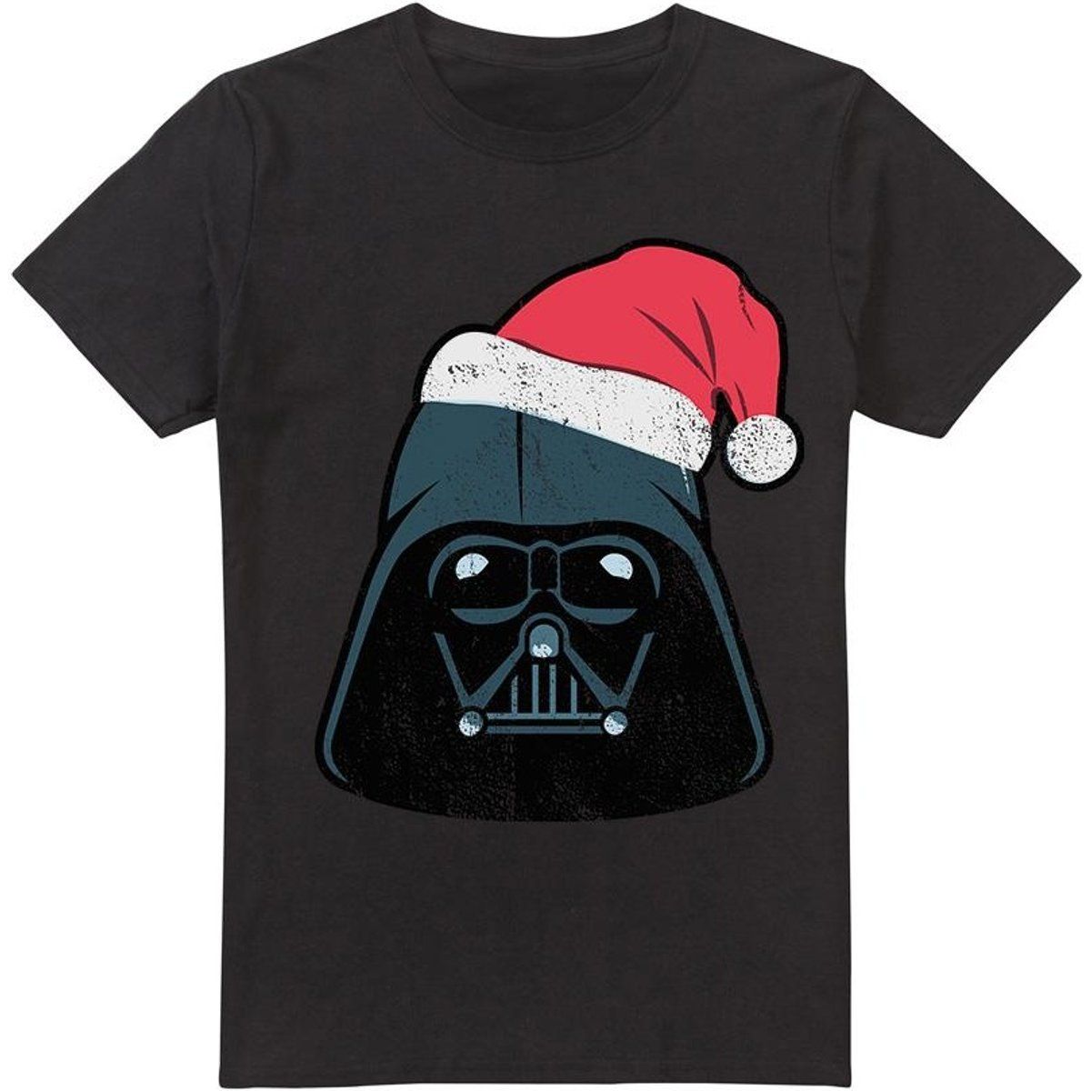 Darth Vader Weihnachts Grafik T-Shirt