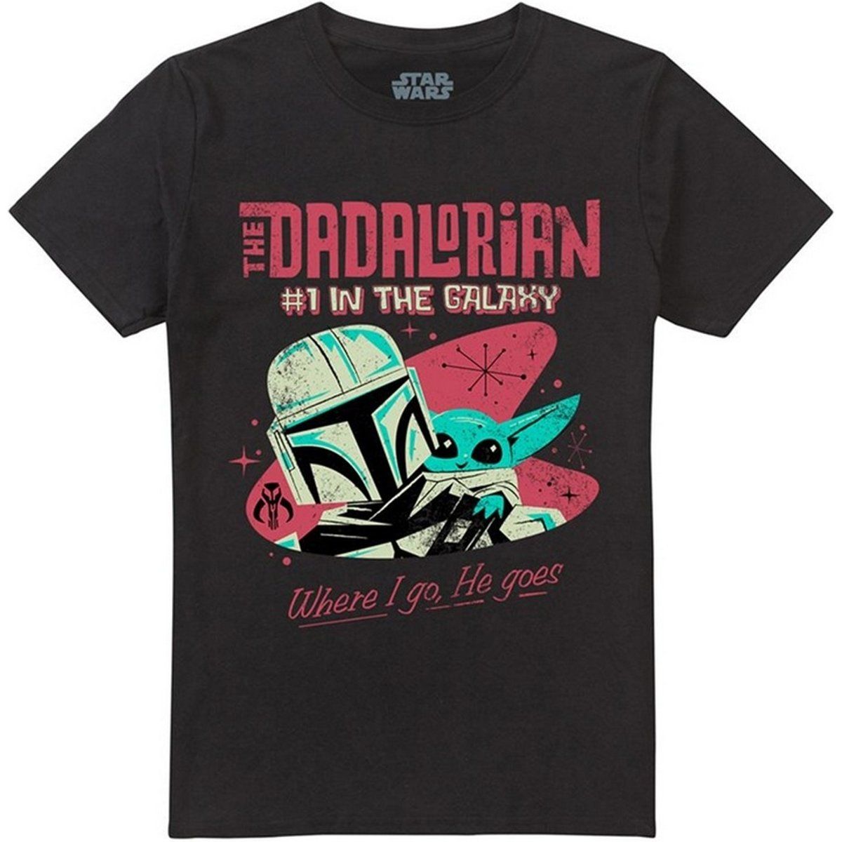 Star Wars Dadalorian Grafik T-Shirt