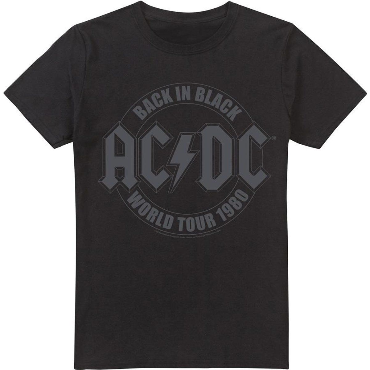 AC/DC Back in Black T-Shirt