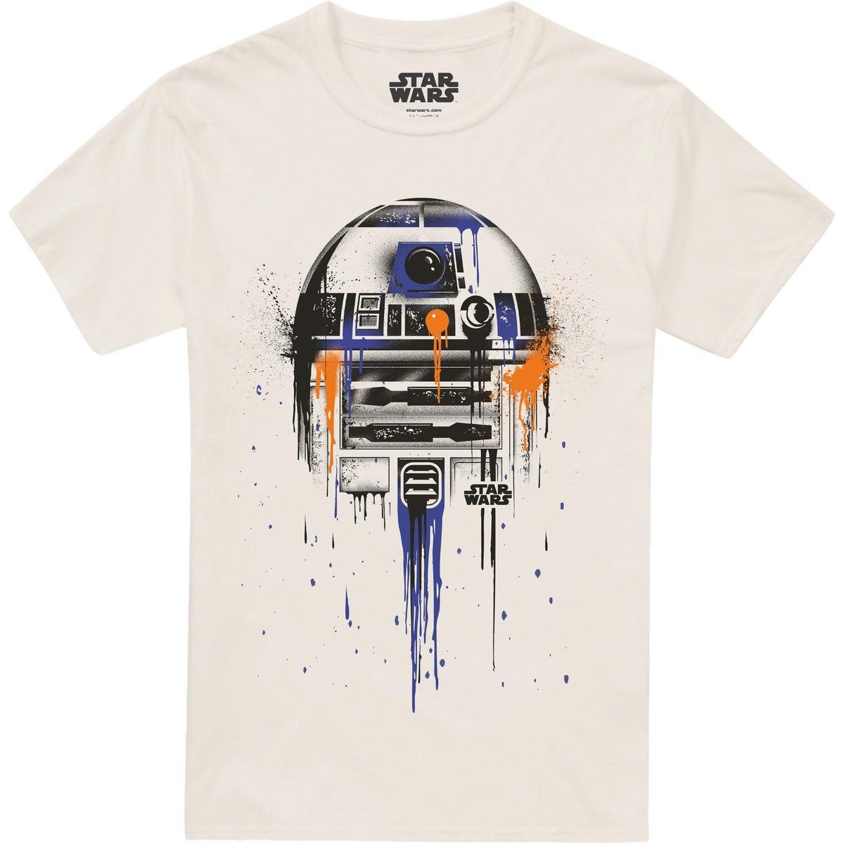 Star Wars R2-D2 Grafik T-Shirt