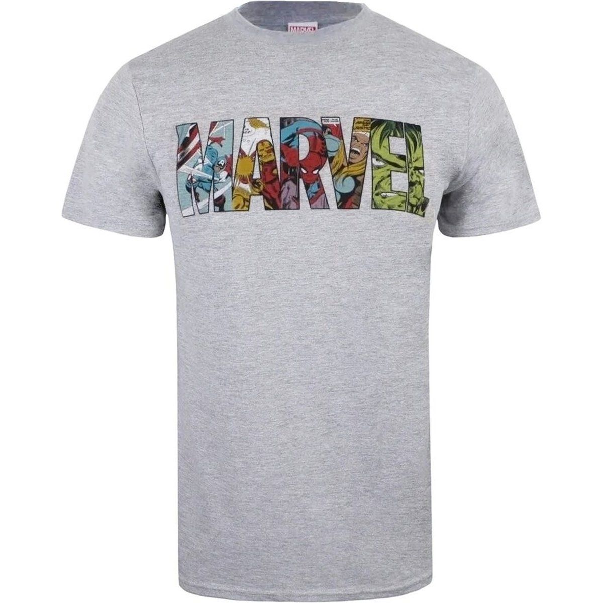 Marvel Comic Logo T-Shirt