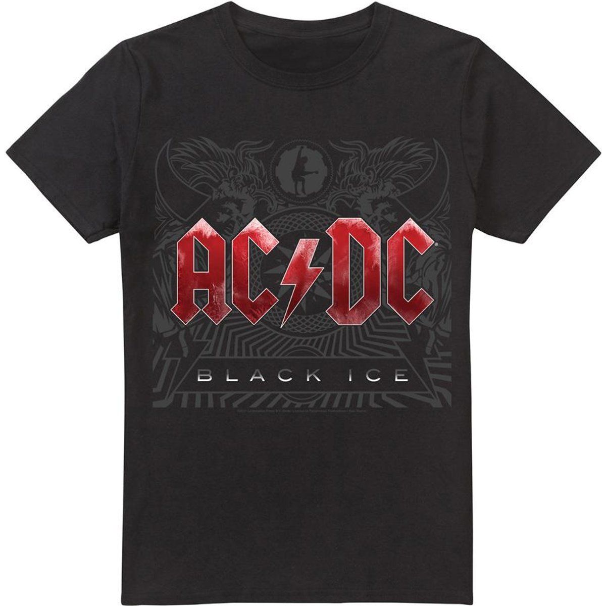 AC/DC Black Ice Grafik T-Shirt