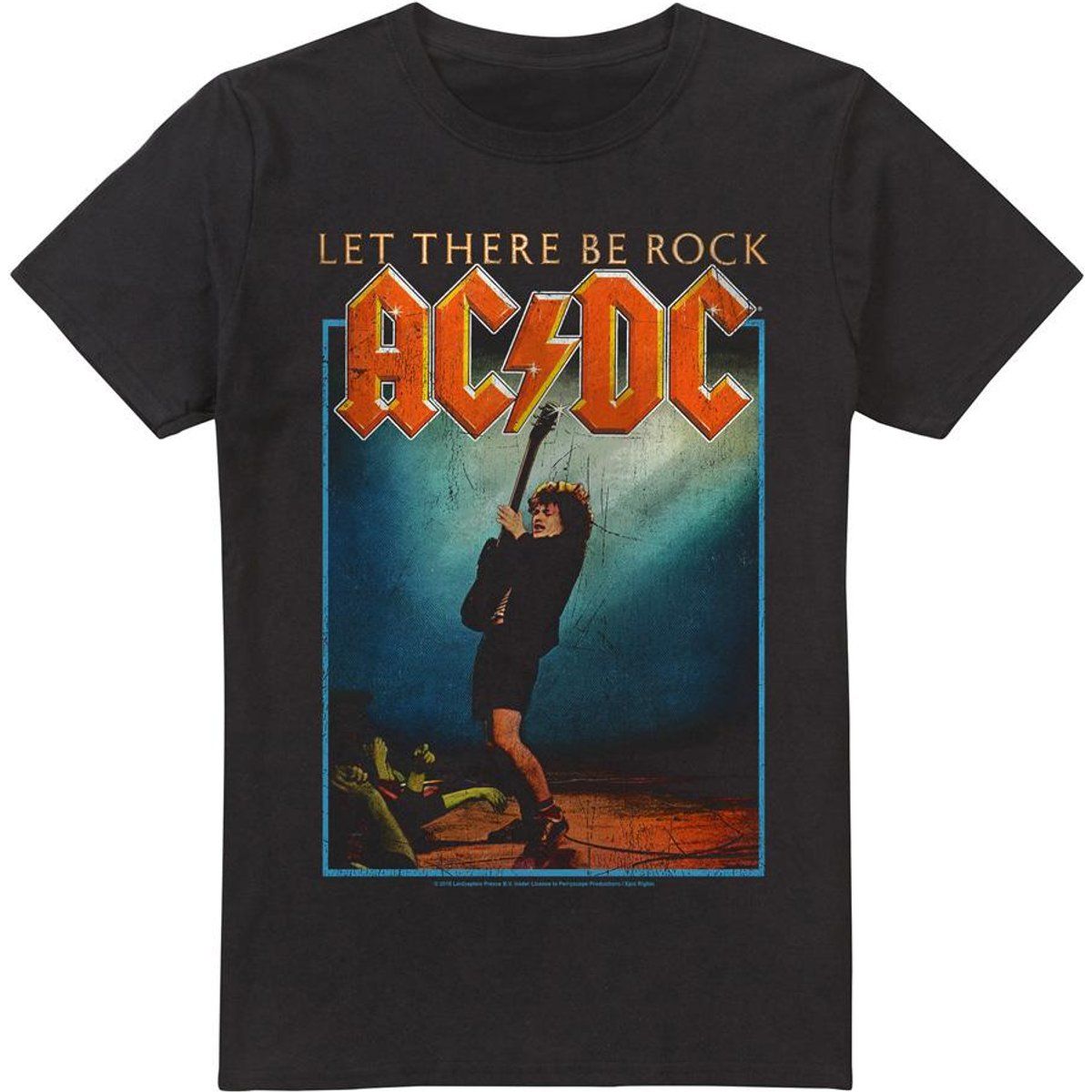 AC/DC Let There Be Rock T-Shirt