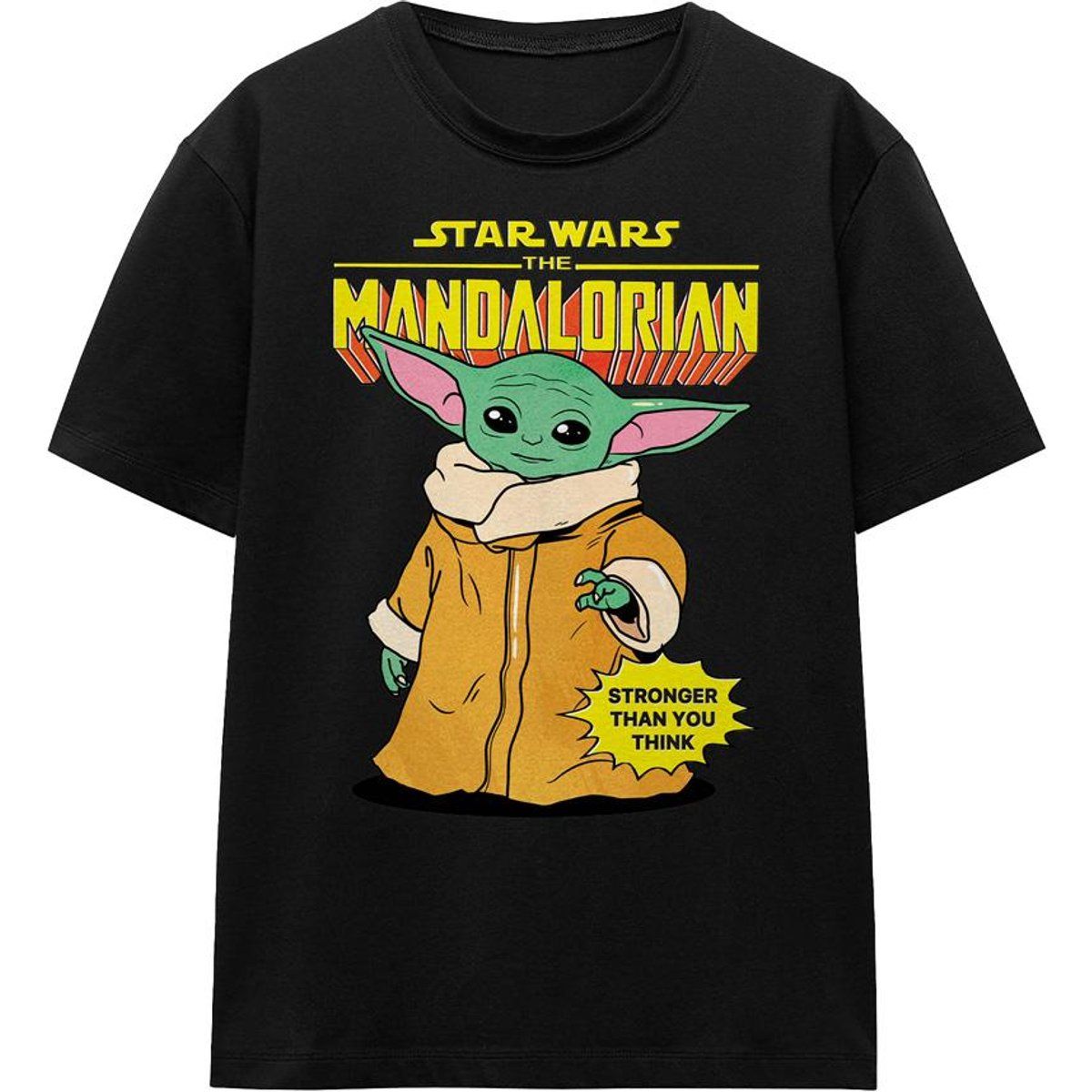 The Mandalorian Grogu Stronger T-Shirt