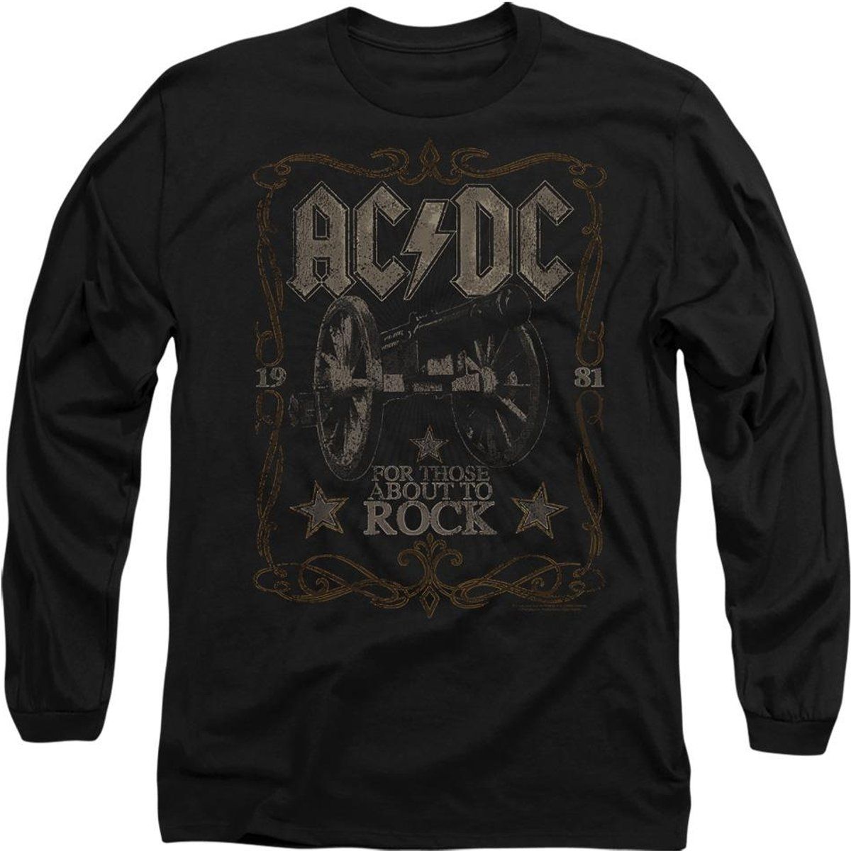 AC/DC For Those About To Rock T-Shirt