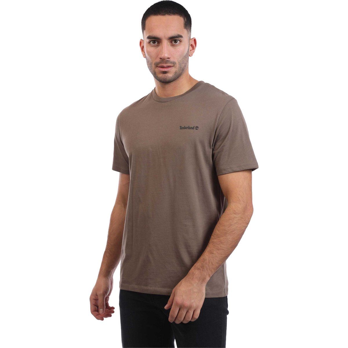 Herren T-Shirt mit Logo, Regular Fit