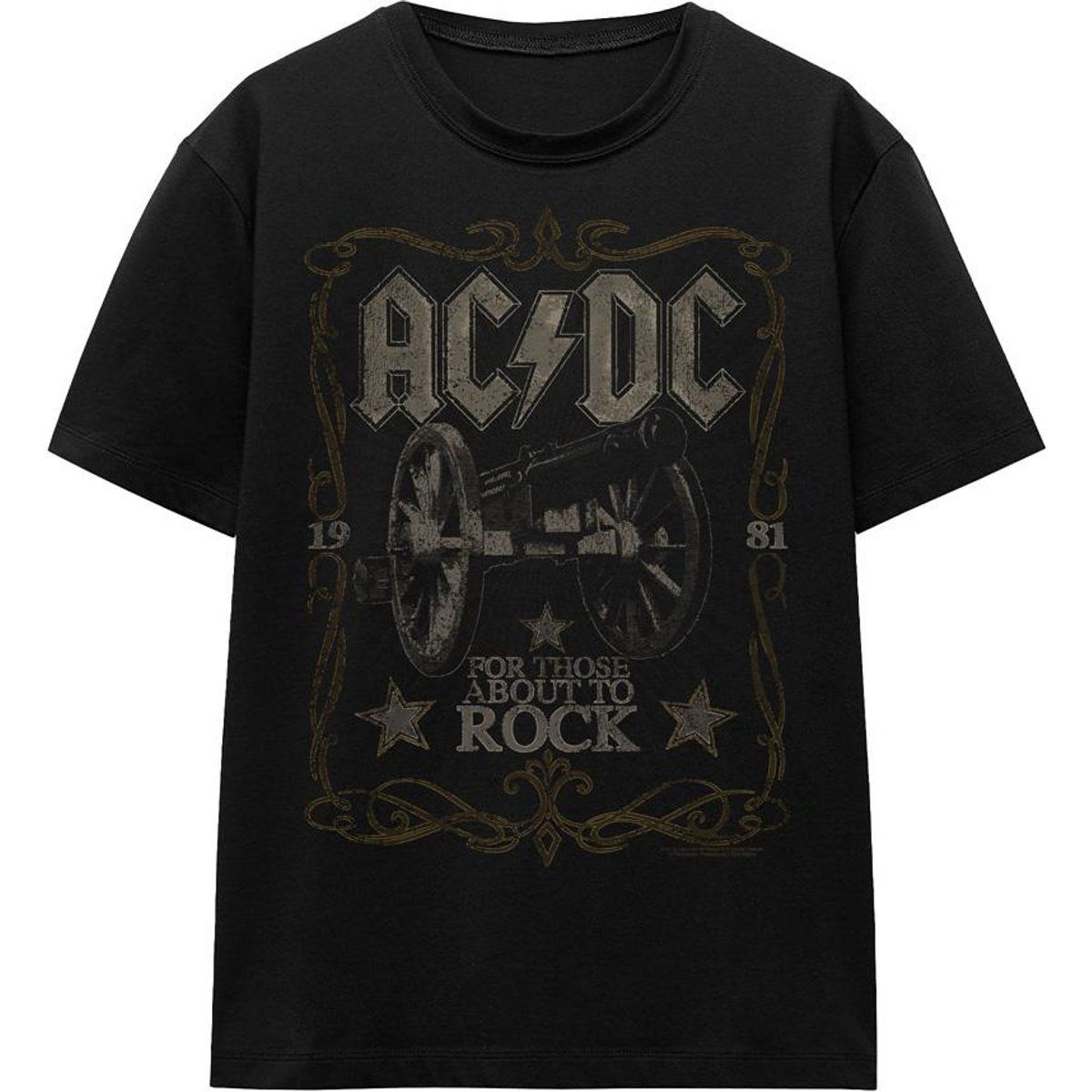 AC/DC For Those About To Rock T-Shirt