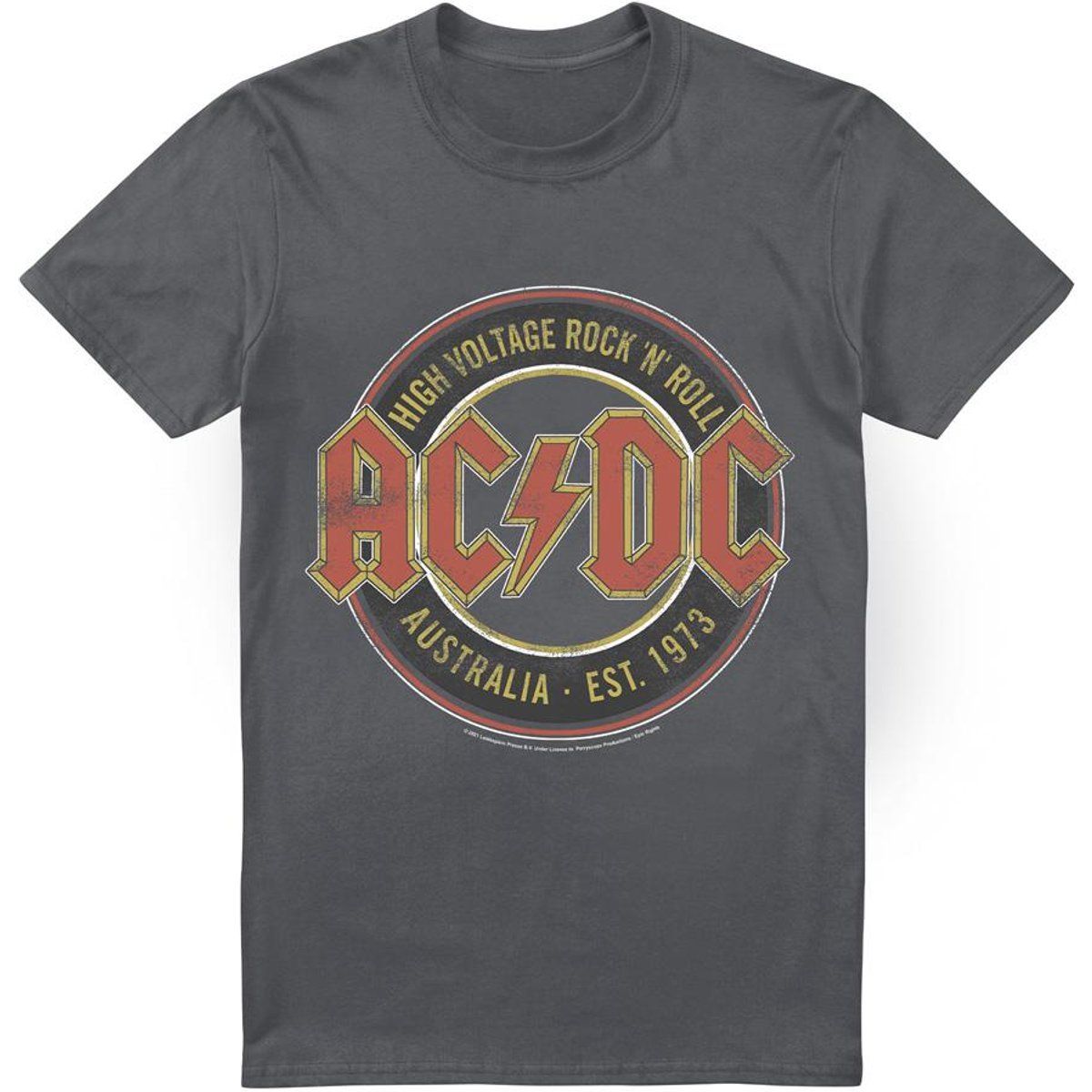 AC/DC High Voltage Logo T-Shirt