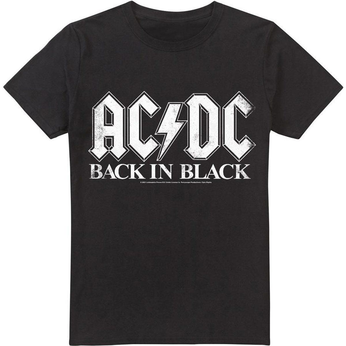 AC/DC Back In Black T-Shirt