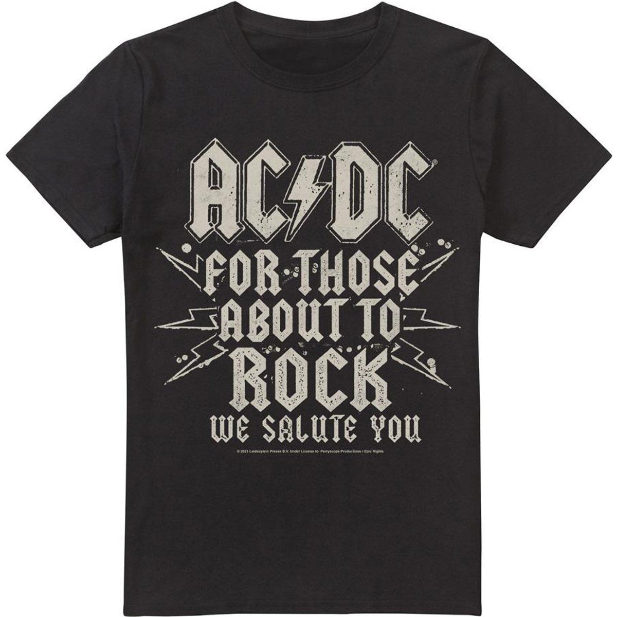 AC/DC For Those About To Rock T-Shirt