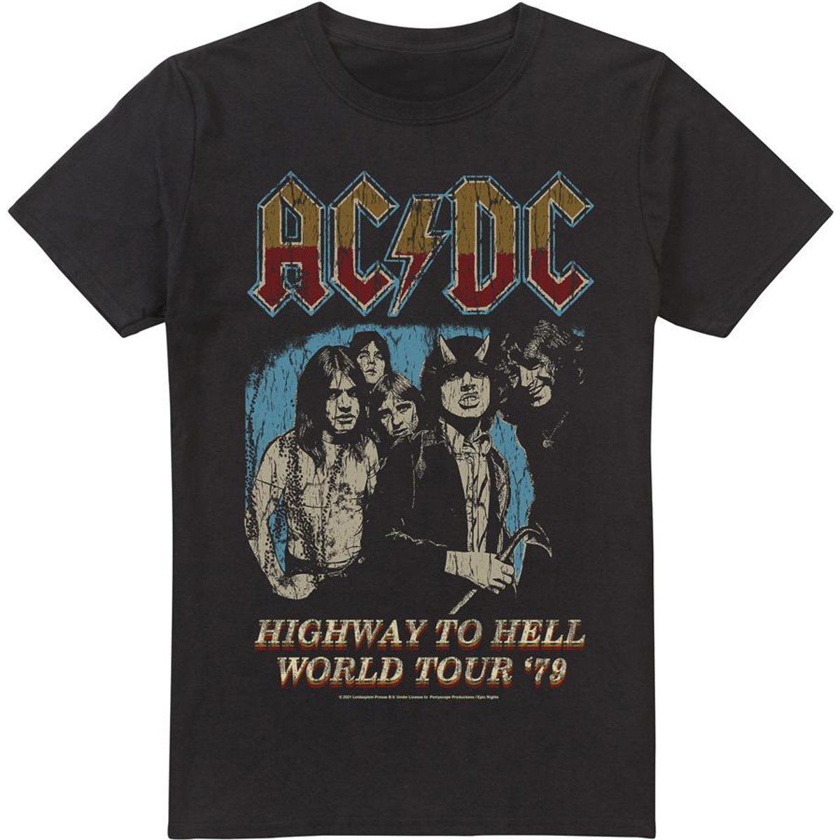 AC/DC Highway to Hell Tour T-Shirt