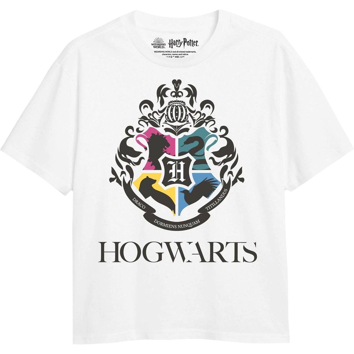 Harry Potter Hogwarts Wappen T-Shirt