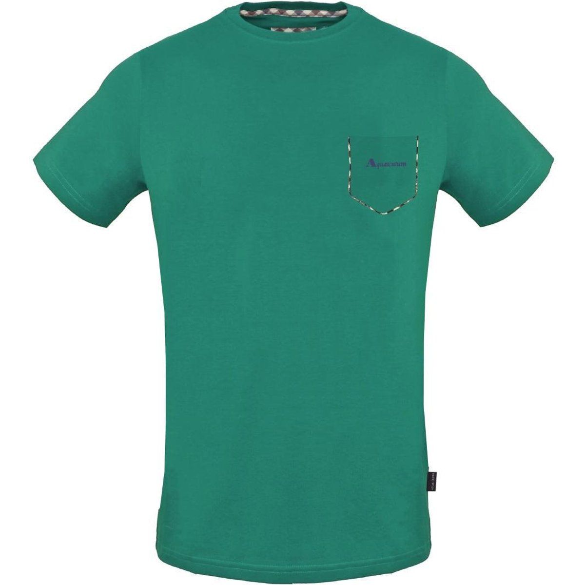 Herren T-Shirt mit Brusttasche, reguläre Passform