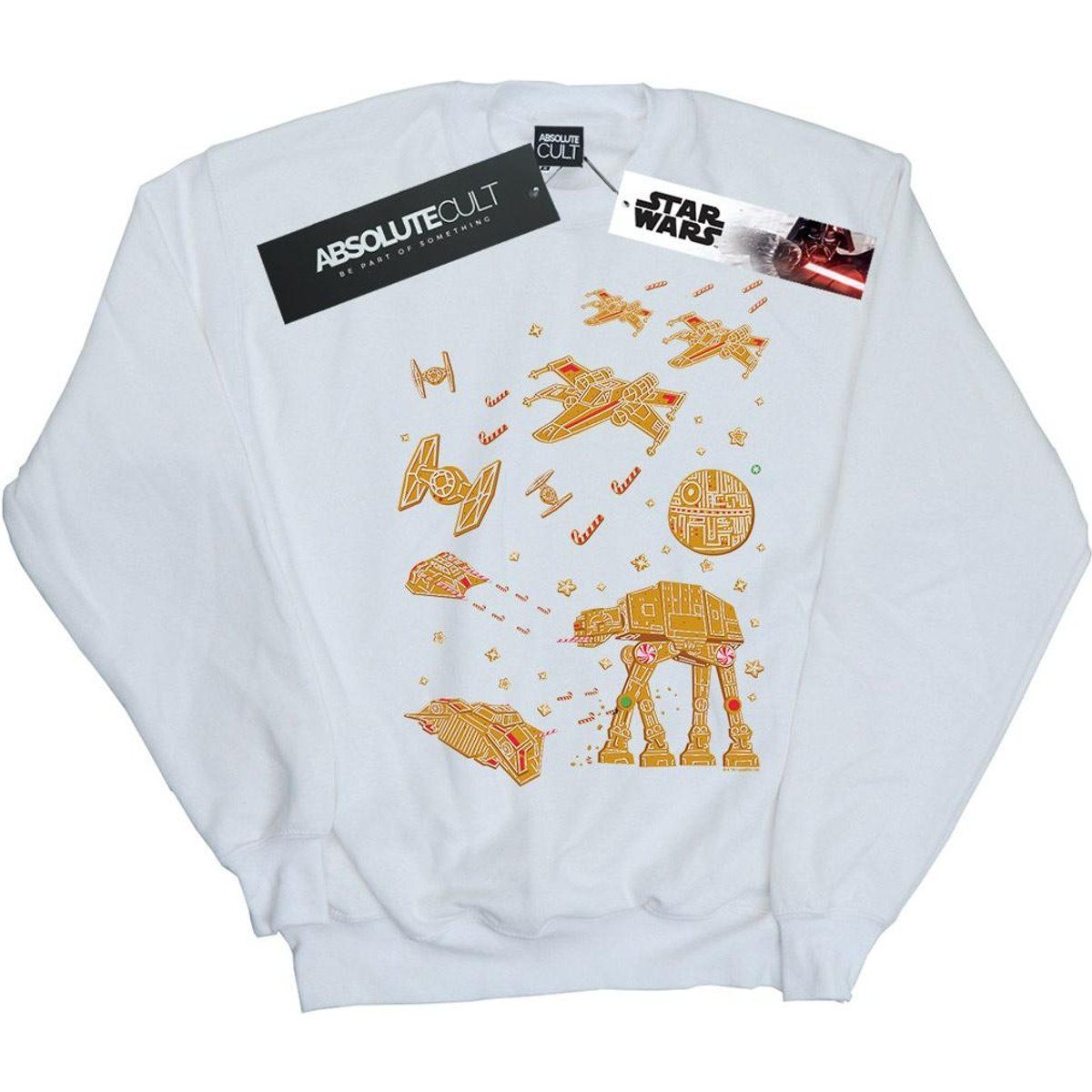 Star Wars Lebkuchen Schlacht Sweatshirt